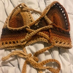 Handmade crochet top